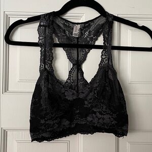 Black Lace Bralette